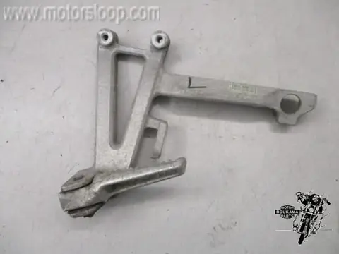 Honda CBR600F(PC25) Voetstep met houder links achter