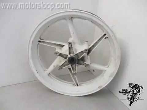Honda CBR600F(PC25) Voorwiel wit