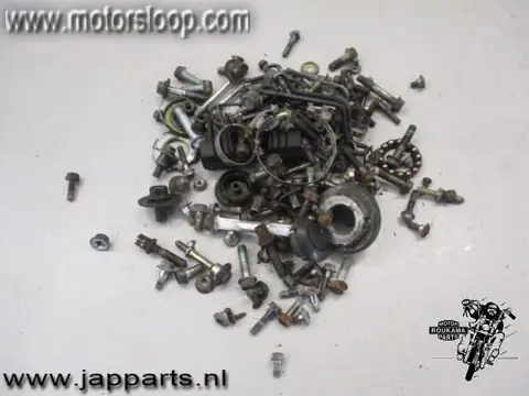 Honda CBR600F(PC25) Zak diverse bevestigingsmaterialen