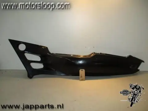 Honda CBR600F(PC25) Zijkap links zwart