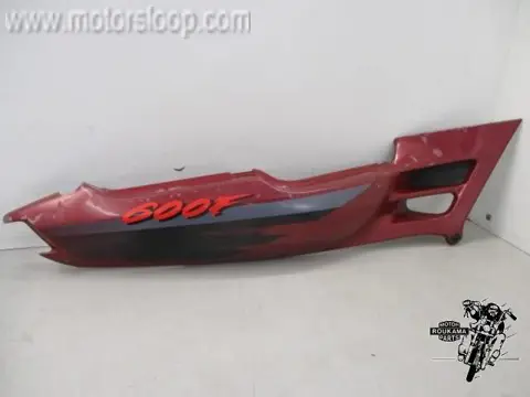 Honda CBR600F(PC25) Zijkap rechts donker rood