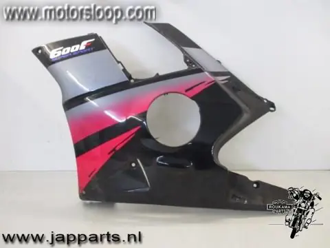 Honda CBR600F(PC25) Zijkuip links