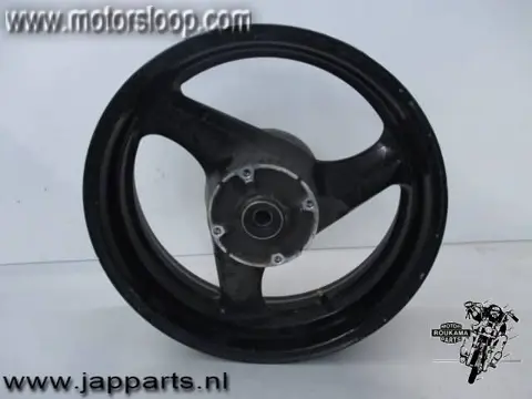 Honda CBR600F(PC35) Achterwiel