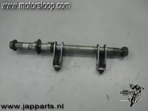 Honda CBR600F(PC35) Achterwiel as