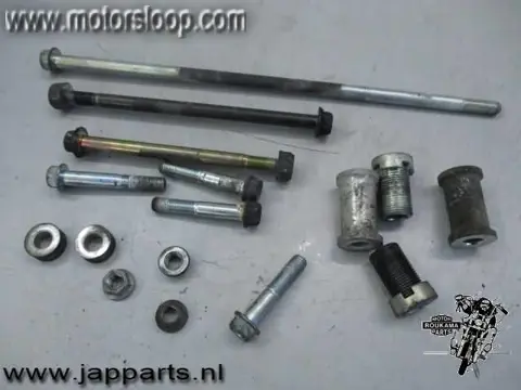 Honda CBR600F(PC35) Bloksteun bouten/assen