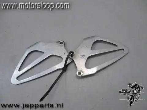 Honda CBR600F(PC35) Hielplaten set