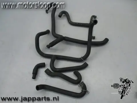 Honda CBR600F(PC35) Lucht pijpjes