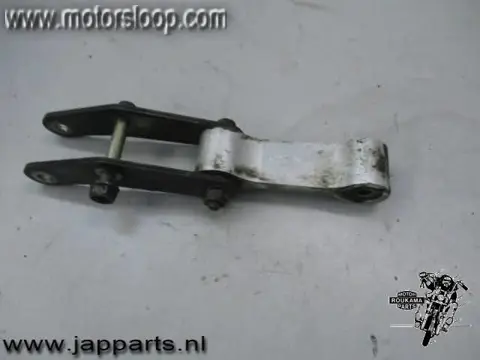 Honda CBR600F(PC35) Schokbreker link systeem