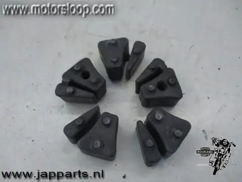 Honda CBR600F(PC35) Tandwielrubbers