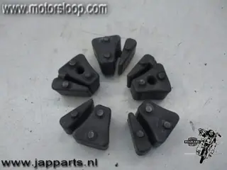 Honda CBR600F(PC35) Tandwielrubbers