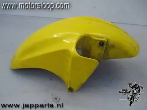 Honda CBR600F(PC35) Voorspatbord geel