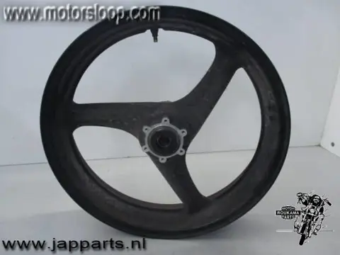 Honda CBR600F(PC35) Voorwiel