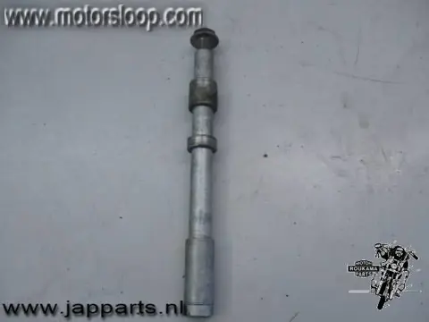 Honda CBR600F(PC35) Voorwiel as