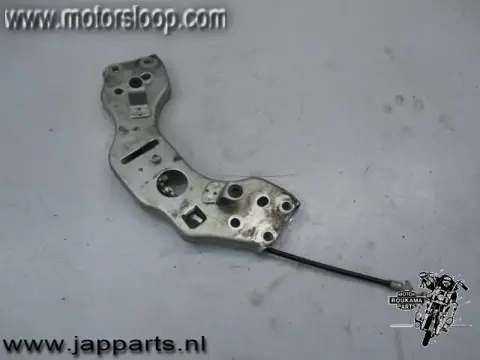 Honda CBR600F(PC35) Zadelvergrendeling