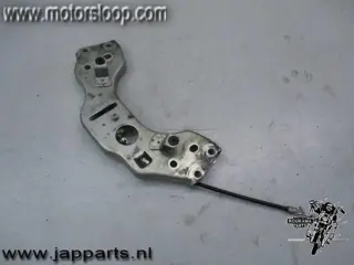 Honda CBR600F(PC35) Zadelvergrendeling