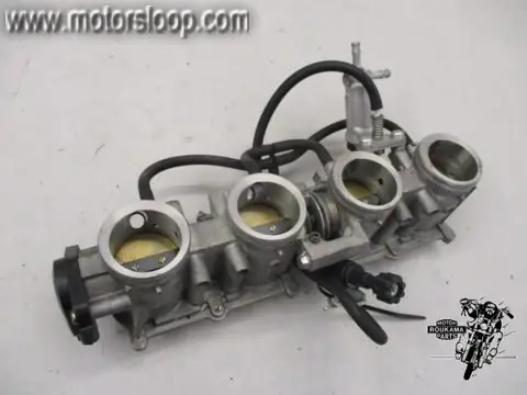 Honda CBR600RR (PC37) Gasklephuis met TPS