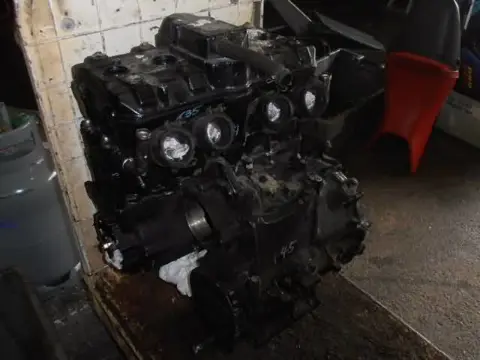 Honda CBR750(RC27) Motorblok zonder electronica 84K