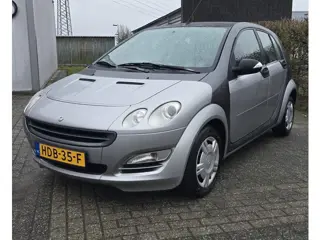 Smart Forfour 1.1 blackbasic