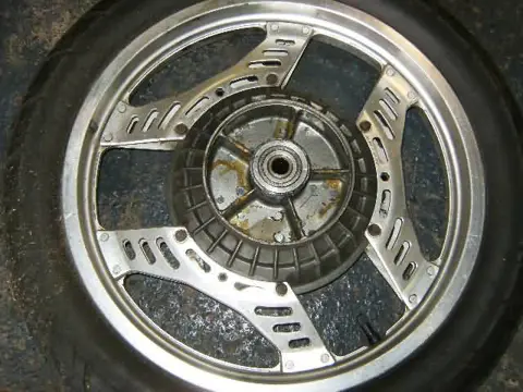 Honda CBX550F(PC04) Achterwiel