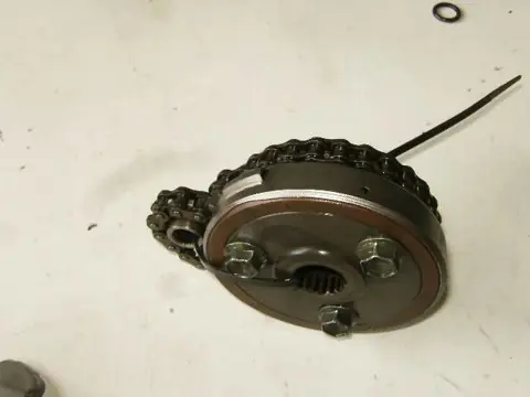 Honda CBX550F(PC04) Startkoppeling