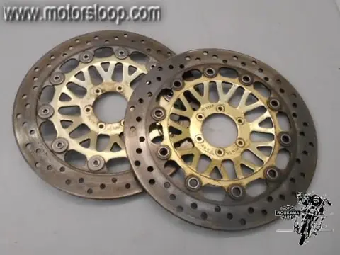 Honda CBR900RR(SC33) Remschijven set voorkant ***