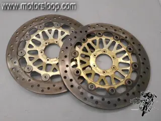 Honda CBR900RR(SC33) Remschijven set voorkant ***