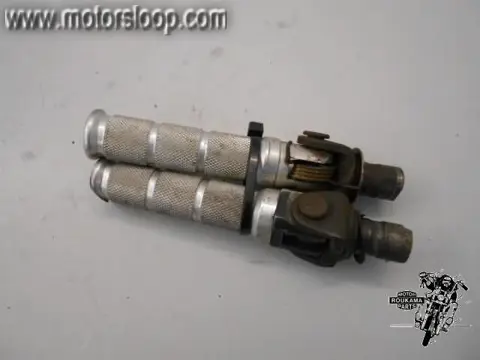 Honda CBR900RR(SC33) Voetsteps voor