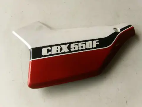 Honda CBX550F(PC04) Zijkap Links rood wit