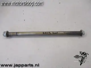 Honda CBX750F(RC17) Achterbrug as