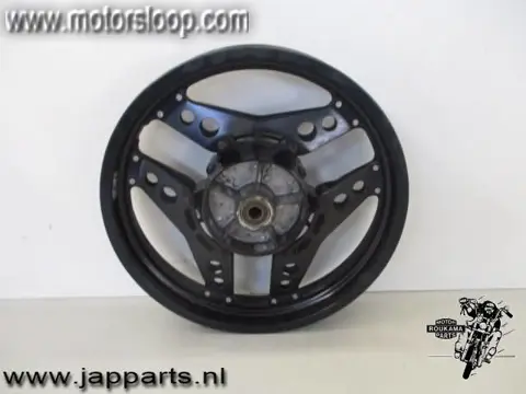 Honda CBX750F(RC17) Achterwiel zwart