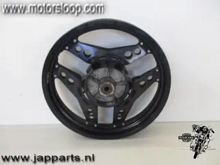 Honda CBX750F(RC17) Achterwiel zwart
