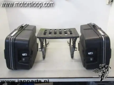 Honda CBX750F(RC17) Kofferset low budget