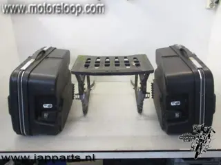 Honda CBX750F(RC17) Kofferset low budget