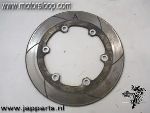 Honda CBX750F(RC17) Remschijf achter