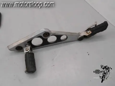 Honda CBX750F(RC17) Schetsplaat links