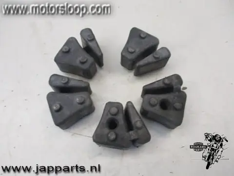 Honda CBX750F(RC17) Tandwielrubbers