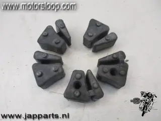 Honda CBX750F(RC17) Tandwielrubbers