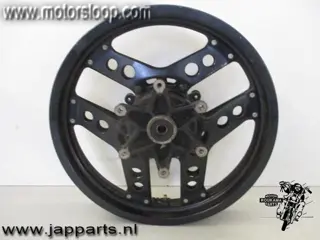 Honda CBX750F(RC17) Voorwiel zwart