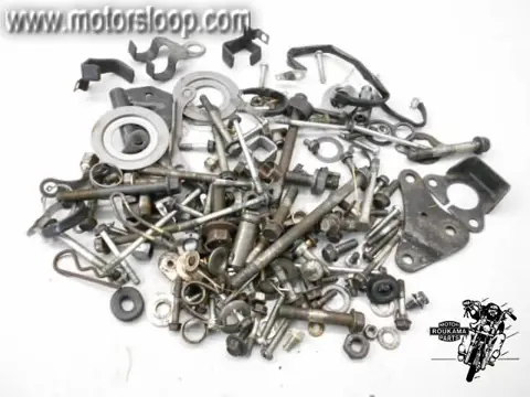 Honda CM400T(NC01) Diverse bevestigingsmaterialen