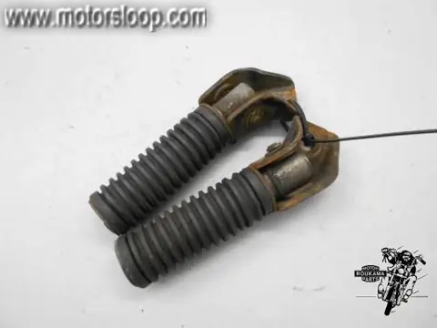 Honda CM400T(NC01) Voetsteps achter