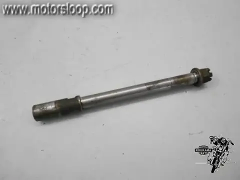 Honda CM400T(NC01) Voorwiel as