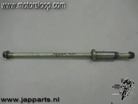 Honda CN250(MF02A) Bloksteun as met bussen