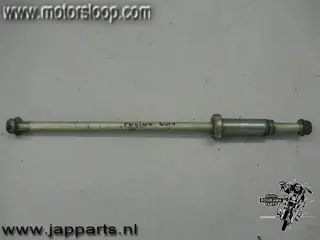 Honda CN250(MF02A) Bloksteun as met bussen