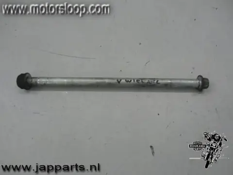 Honda CN250(MF02A) Voorwiel as