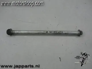 Honda CN250(MF02A) Voorwiel as