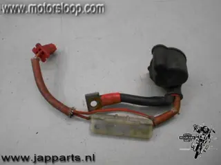 Honda CX500 Hoofdzekering met accu kabel