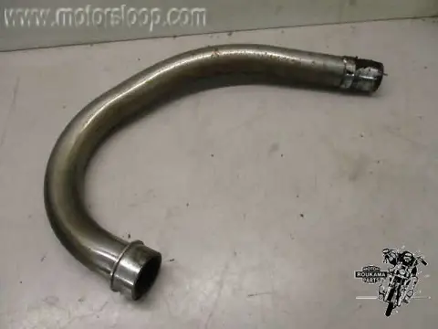 Honda CX500 Uitlaat bocht links