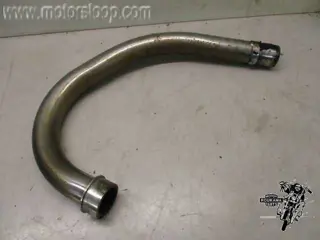 Honda CX500 Uitlaat bocht links