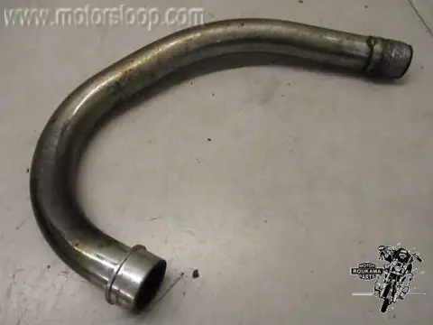 Honda CX500 Uitlaat bocht links