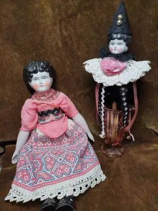 ChinaHead/Biedermeier met Marrot - Pop - Duitsland